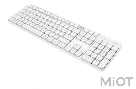 Клавіатура Xiaomi MiiiW wireless keyboard White Trade-in