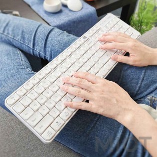 Клавіатура Xiaomi MiiiW wireless keyboard White Trade-in