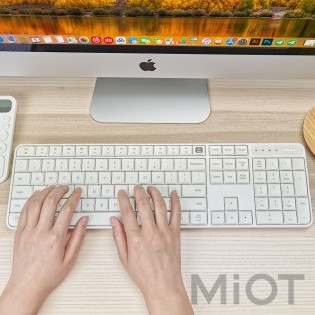 Клавіатура Xiaomi MiiiW wireless keyboard White Trade-in