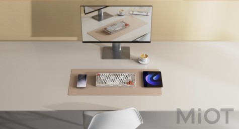 Механічна бездротова клавіатура Xiaomi MIIIW Z830 Pro MAX з RGB-підсвічуванням