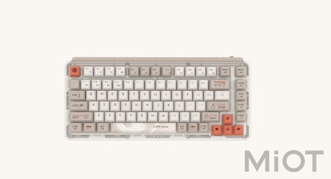 Механічна бездротова клавіатура Xiaomi MIIIW Z830 Pro MAX з RGB-підсвічуванням
