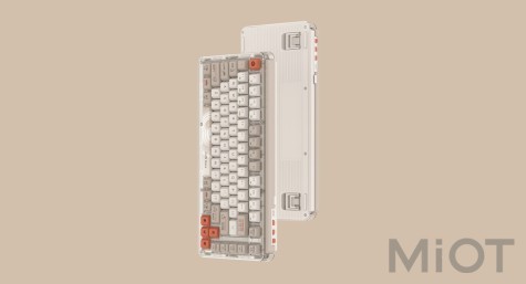 Механічна бездротова клавіатура Xiaomi MIIIW Z830 Pro MAX з RGB-підсвічуванням