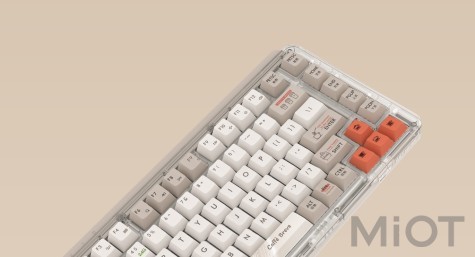 Механічна бездротова клавіатура Xiaomi MIIIW Z830 Pro MAX з RGB-підсвічуванням