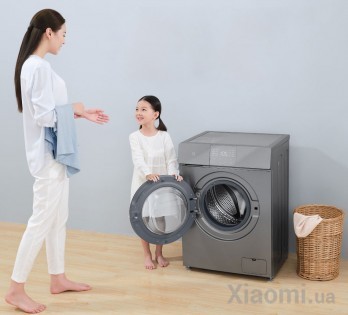 Стиральная машина Xiaomi Mi Home (Mijia) 1S 8kg Black