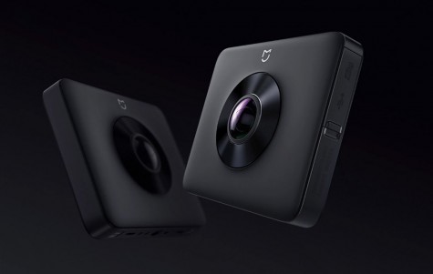 Панорамная экшн-камера Xiaomi MiJia Sphere  Panorama Camera 360° (ZRM4022CN)