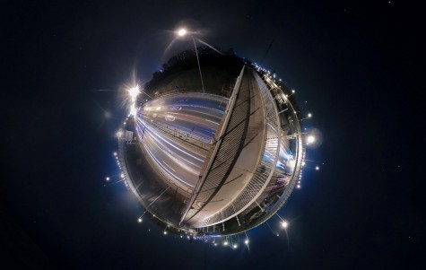 Панорамна екшн-камера Xiaomi MiJia Sphere Panorama Camera 360° (ZRM4022CN)