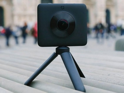 Панорамна екшн-камера Xiaomi MiJia Sphere Panorama Camera 360° (ZRM4022CN)