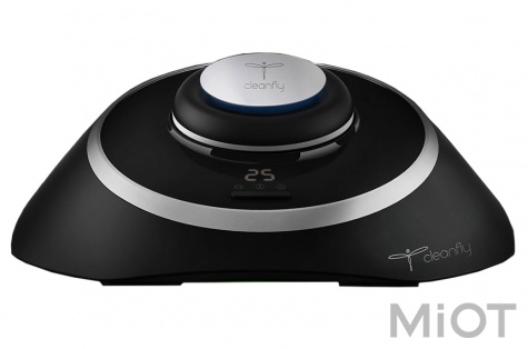 Іонізуючий очищувач повітря Xiaomi CleanFly Car Anion Air Purifier M1 Black
