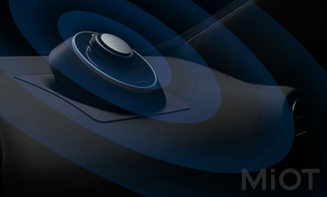 Іонізуючий очищувач повітря Xiaomi CleanFly Car Anion Air Purifier M1 Black