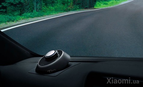 Ионизирующий очиститель воздуха Xiaomi CleanFly Car Anion Air Purifier M1 Black