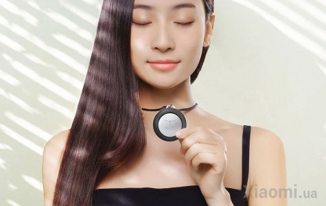 Ионизирующий очиститель воздуха Xiaomi CleanFly Car Anion Air Purifier M1 Black