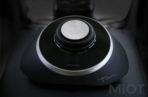 Іонізуючий очищувач повітря Xiaomi CleanFly Car Anion Air Purifier M1 Black