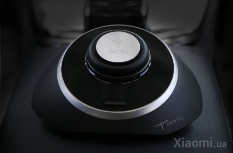 Ионизирующий очиститель воздуха Xiaomi CleanFly Car Anion Air Purifier M1 Black