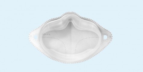 Маска для очищення повітря Xiaomi Mi Home (Mijia) AirWear Mask Black (SCY4000RT)