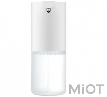 Безконтактний диспенсер для мила Xiaomi Mi Home (MiJia) Automatic Induction Soap Dispenser White (MJXSJ03XW)