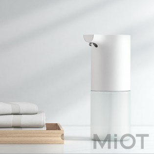 Безконтактний диспенсер для мила Xiaomi Mi Home (MiJia) Automatic Induction Soap Dispenser White (MJXSJ03XW)