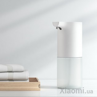 Бесконтактный диспенсер для мыла Xiaomi Mi Home (MiJia) Automatic Induction Soap Dispenser White (MJXSJ03XW)