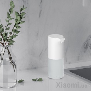 Бесконтактный диспенсер для мыла Xiaomi Mi Home (MiJia) Automatic Induction Soap Dispenser White (MJXSJ03XW)