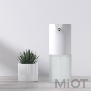 Безконтактний диспенсер для мила Xiaomi Mi Home (MiJia) Automatic Induction Soap Dispenser White (MJXSJ03XW)