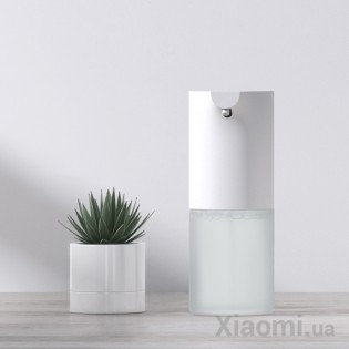 Бесконтактный диспенсер для мыла Xiaomi Mi Home (MiJia) Automatic Induction Soap Dispenser White (MJXSJ03XW)
