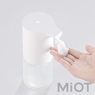 Безконтактний диспенсер для мила Xiaomi Mi Home (MiJia) Automatic Induction Soap Dispenser White (MJXSJ03XW)