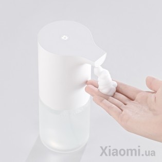 Бесконтактный диспенсер для мыла Xiaomi Mi Home (MiJia) Automatic Induction Soap Dispenser White (MJXSJ03XW)