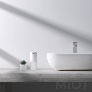 Безконтактний диспенсер для мила Xiaomi Mi Home (MiJia) Automatic Induction Soap Dispenser White (MJXSJ03XW)