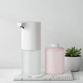 Сменный блок Xiaomi Mi Home (MiJia) Automatic Induction Soap Dispenser Bottle 320ml Pink (3 шт.)