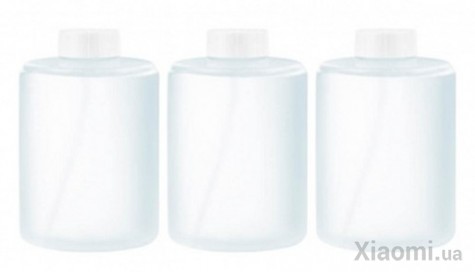Сменный блок Xiaomi Mi Home (MiJia) Automatic Induction Soap Dispenser Bottle 320ml White (3 шт.)