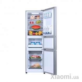 Холодильник Xiaomi Mi Home (Mijia) (BCD-210WMSDMJ01) Silver