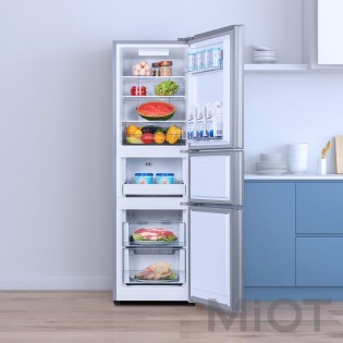 Холодильник Xiaomi Mi Home (Mijia) (BCD-210WMSDMJ01) Silver