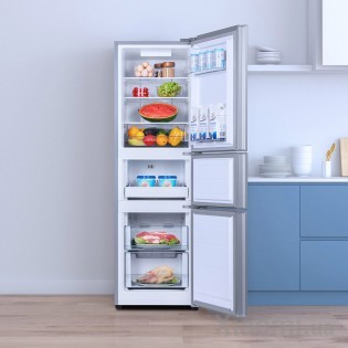 Холодильник Xiaomi Mi Home (Mijia) (BCD-210WMSDMJ01) Silver