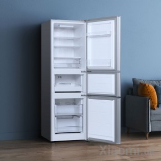 Холодильник Xiaomi Mi Home (Mijia) (BCD-210WMSDMJ01) Silver