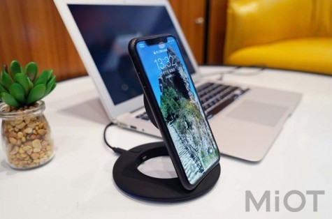 Бездротовий зарядний пристрій Xiaomi Mi Home (Mijia) Boway Z1