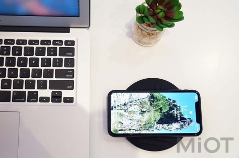 Бездротовий зарядний пристрій Xiaomi Mi Home (Mijia) Boway Z1