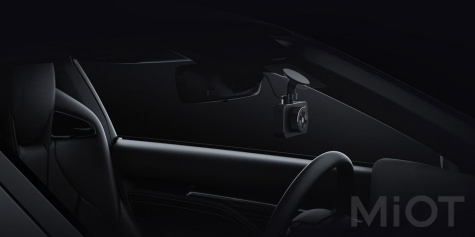 Автомобільний відеореєстратор Mi Home (Mijia) Car DVR Black