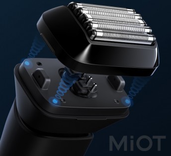 Електробритва Xiaomi Mi Home (Mijia) Electric Razor Black MSW501