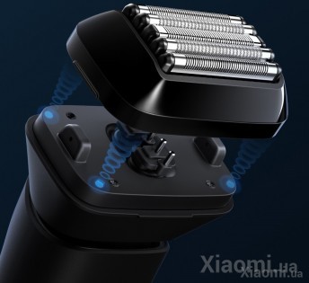 Бритвенная головка для Xiaomi Electric Razor Black MSW501