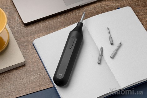 Электрическая отвертка Xiaomi Mi Home (Mijia) Electric Screwdriver Black (MJDDLSD002QW) (DZN4016CN)