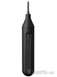Электрическая отвертка Xiaomi Mi Home (Mijia) Electric Screwdriver Black (MJDDLSD002QW) (DZN4016CN)