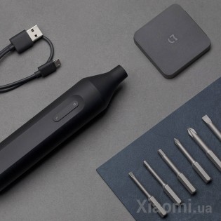 Электрическая отвертка Xiaomi Mi Home (Mijia) Electric Screwdriver Black (MJDDLSD002QW) (DZN4016CN)