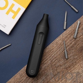 Електрична викрутка Xiaomi Mi Home (Mijia) Electric Screwdriver Black (MJDDLSD002QW) (DZN4016CN)