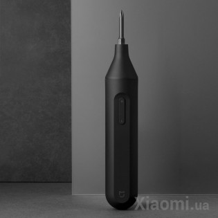 Электрическая отвертка Xiaomi Mi Home (Mijia) Electric Screwdriver Black (MJDDLSD002QW) (DZN4016CN)