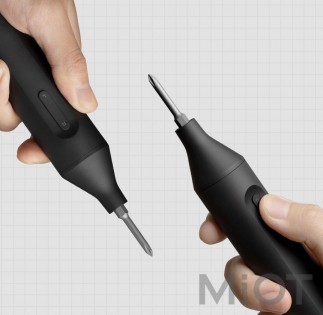 Електрична викрутка Xiaomi Mi Home (Mijia) Electric Screwdriver Black (MJDDLSD002QW) (DZN4016CN)