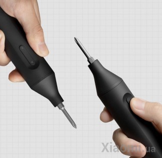 Электрическая отвертка Xiaomi Mi Home (Mijia) Electric Screwdriver Black (MJDDLSD002QW) (DZN4016CN)