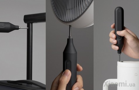 Электрическая отвертка Xiaomi Mi Home (Mijia) Electric Screwdriver Black (MJDDLSD002QW) (DZN4016CN)
