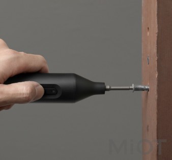 Електрична викрутка Xiaomi Mi Home (Mijia) Electric Screwdriver Black (MJDDLSD002QW) (DZN4016CN)