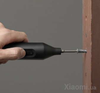 Электрическая отвертка Xiaomi Mi Home (Mijia) Electric Screwdriver Black (MJDDLSD002QW) (DZN4016CN)