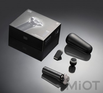 Електробритва Xiaomi Mi Home (Mijia) Electric Shaver (S500C) Black