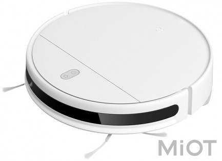 Робот-пилосос Xiaomi Mi Home (Mijia) G1 Robot Vacuum Mop Essential MJSTG1 (EU)